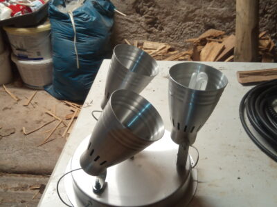 Deckenlampe 3fach